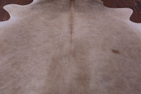 Thumbnail for Beige Natural Cowhide Rug - Large 6' 9