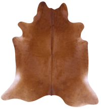 Thumbnail for Brown Natural Cowhide Rug - X-Large 7' 1