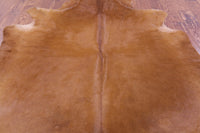 Thumbnail for Brown Natural Cowhide Rug - X-Large 7' 1
