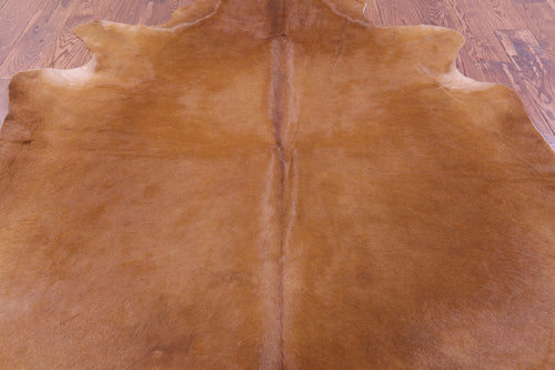 Brown Natural Cowhide Rug - X-Large 7' 1