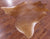 Brown Natural Cowhide Rug - X-Large 7' 1"H x 6' 7"W