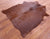 Brown Natural Cowhide Rug - Medium 6' 1"H x 5' 0"W
