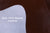 Brown Natural Cowhide Rug - Medium 6' 1"H x 5' 0"W