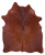 Brown Natural Cowhide Rug - Medium 6' 1"H x 5' 0"W
