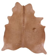 Thumbnail for Light Brown Natural Cowhide Rug - X-Large 7' 0