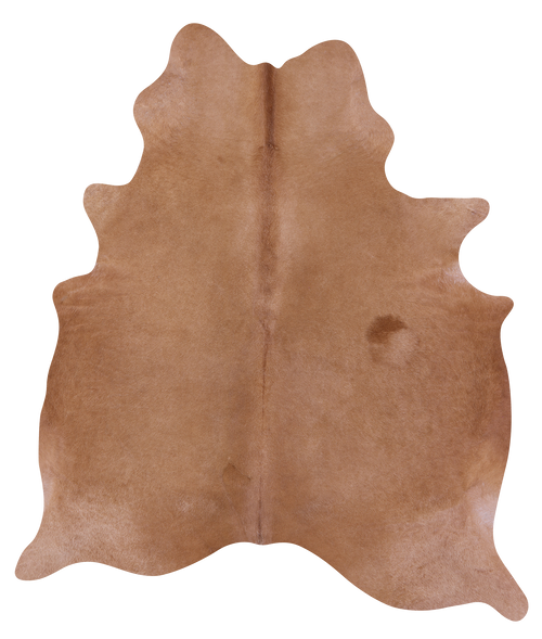 Light Brown Natural Cowhide Rug - X-Large 7' 0