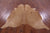 Light Brown Natural Cowhide Rug - X-Large 7' 0"H x 6' 0"W