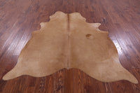 Thumbnail for Light Brown Natural Cowhide Rug - X-Large 7' 0