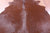 Brown Natural Cowhide Rug - Medium 6' 0"H x 6' 0"W