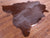 Brown Natural Cowhide Rug - Medium 6' 0"H x 6' 0"W