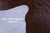 Brown Natural Cowhide Rug - Medium 6' 0"H x 6' 0"W