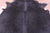 Black Natural Cowhide Rug - X-Large 7' 1"H x 6' 2"W