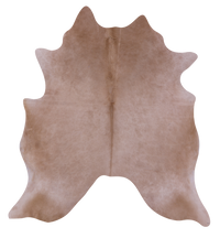 Thumbnail for Light Brown Natural Cowhide Rug - X-Large 7' 0