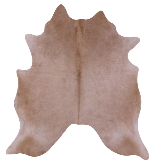 Light Brown Natural Cowhide Rug - X-Large 7' 0