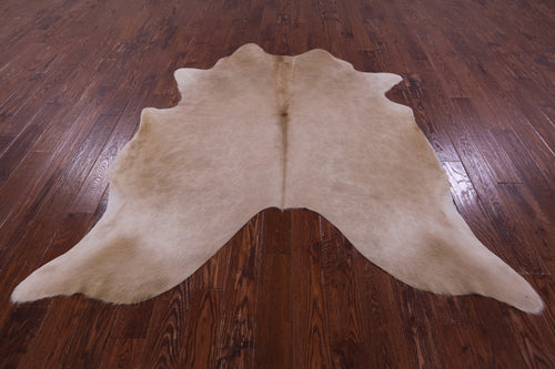 Light Brown Natural Cowhide Rug - X-Large 7' 0