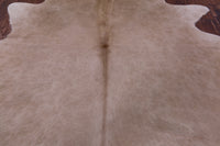 Thumbnail for Light Brown Natural Cowhide Rug - X-Large 7' 0