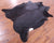 Black Natural Cowhide Rug - Large 6' 8"H x 5' 8"W