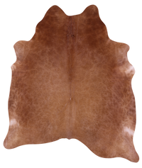 Thumbnail for Brown Natural Cowhide Rug - Large 6' 8