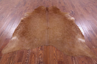 Thumbnail for Brown Natural Cowhide Rug - Large 6' 8