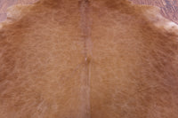 Thumbnail for Brown Natural Cowhide Rug - Large 6' 8