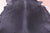 Black Natural Cowhide Rug - X-Large 7' 0"H x 6' 5"W