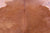 Brown Natural Cowhide Rug - Medium 6' 1"H x 6' 2"W
