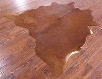 Thumbnail for Brown Natural Cowhide Rug - Medium 6' 1