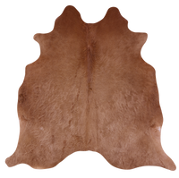 Thumbnail for Brown Natural Cowhide Rug - Large 6' 8