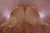 Thumbnail for Brown Natural Cowhide Rug - Large 6' 8