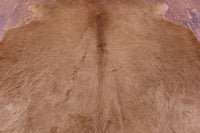 Thumbnail for Brown Natural Cowhide Rug - Large 6' 8