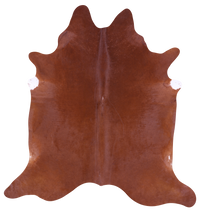 Thumbnail for Brown Natural Cowhide Rug - Large 6' 10