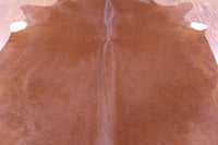Thumbnail for Brown Natural Cowhide Rug - Large 6' 10
