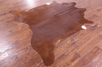 Thumbnail for Brown Natural Cowhide Rug - Large 6' 10