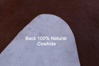 Thumbnail for Brown Natural Cowhide Rug - Large 6' 10