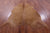 Brown Natural Cowhide Rug - X-Large 7' 0"H x 6' 5"W