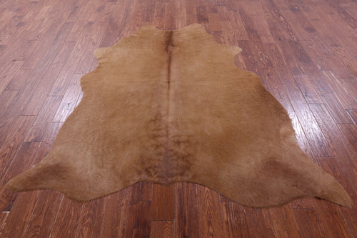 Brown Natural Cowhide Rug - X-Large 7' 0