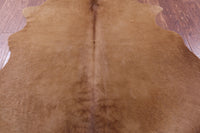 Thumbnail for Brown Natural Cowhide Rug - X-Large 7' 0