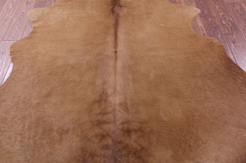 Brown Natural Cowhide Rug - X-Large 7' 0