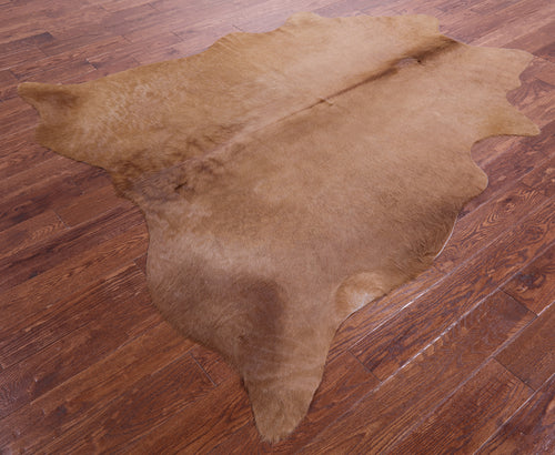 Brown Natural Cowhide Rug - X-Large 7' 0