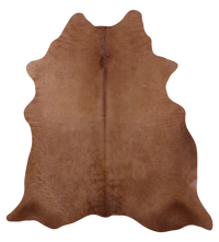 Thumbnail for Brown Natural Cowhide Rug - X-Large 7' 0