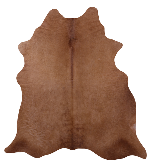 Brown Natural Cowhide Rug - X-Large 7' 0