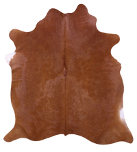 Thumbnail for Brown Natural Cowhide Rug - Large 6' 10