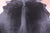 Black Natural Cowhide Rug - Large 6' 6"H x 6' 6"W