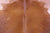 Brown Natural Cowhide Rug - Large 6' 9"H x 5' 9"W