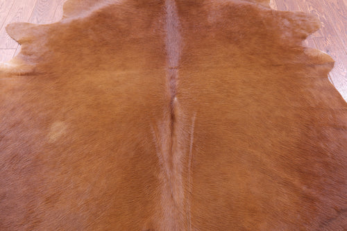 Brown Natural Cowhide Rug - Large 6' 9