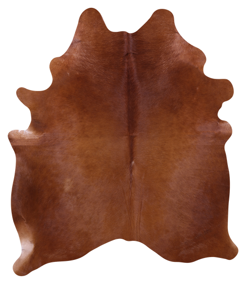 Brown Natural Cowhide Rug - Large 6' 9