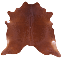 Thumbnail for Brown Natural Cowhide Rug - Large 6' 5