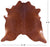 Brown Natural Cowhide Rug - Large 6' 5"H x 6' 10"W