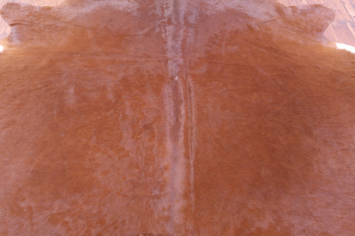Brown Natural Cowhide Rug - Large 6' 5