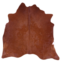 Thumbnail for Brown Natural Cowhide Rug - Large 6' 6